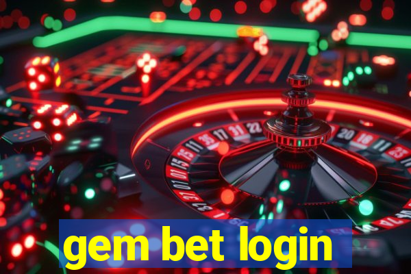 gem bet login